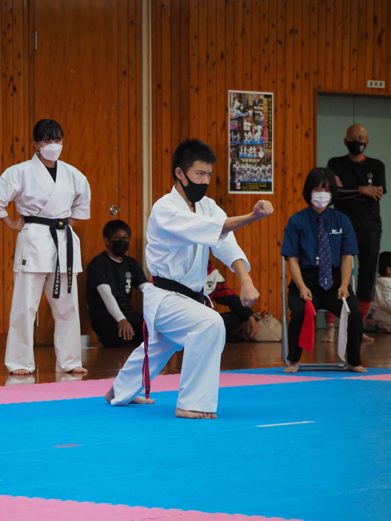 空手は「フィギュアスケート」と「スピードスケート」？